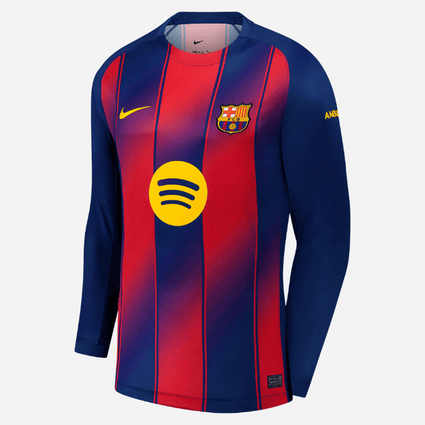 Camisa Barcelona 2025/26 I Manga Longa