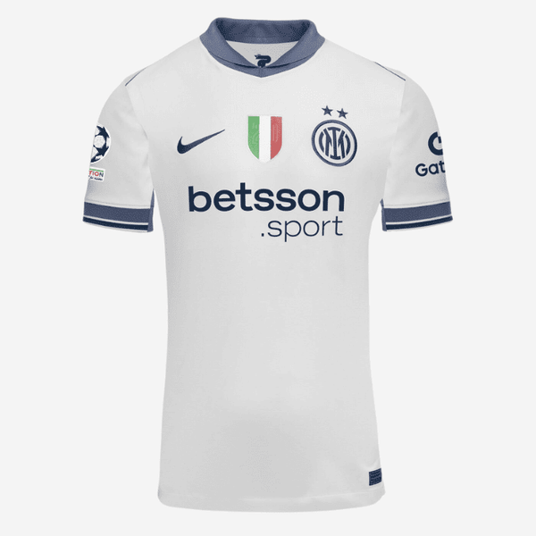 Camisa Inter de Milão Away 2024/25 - Branca