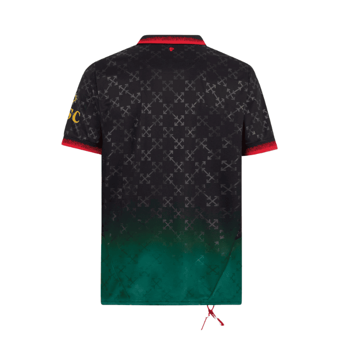 Camisa AC Milan IIII 2025 Masculina X Off-White Terra dos sonhos