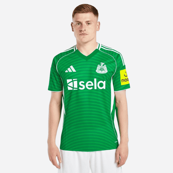 Camisa Newcastle United 2025/26 III Torcedor