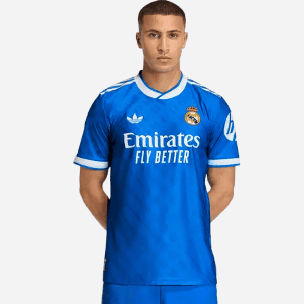 Camisa Real Madrid 2025/26 III Torcedor