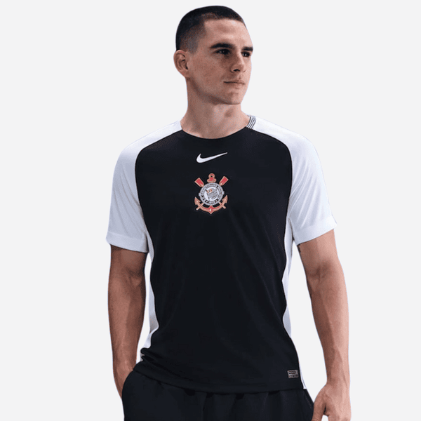 Camisa Corinthians 2025/26 II Torcedor