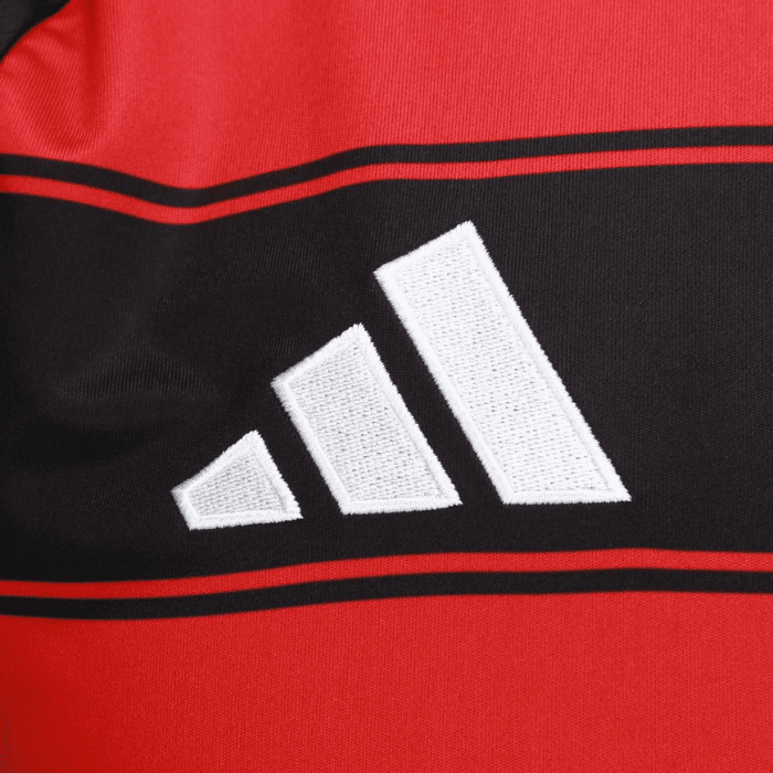 Camisa Flamengo I 2025/26 Masculina - Vermelho e Preto