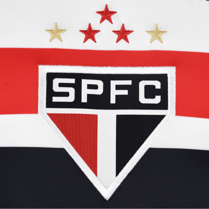Camisa São Paulo I 2025/26 New Balance Masculina - Branca