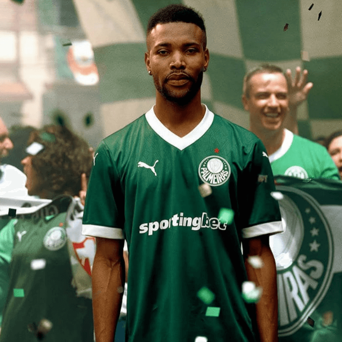 Camisa Palmeiras I 2025/26 Masculina - Verde