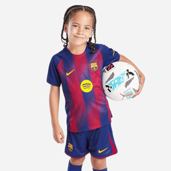 Conjunto Infantil Barcelona 2025/26 I