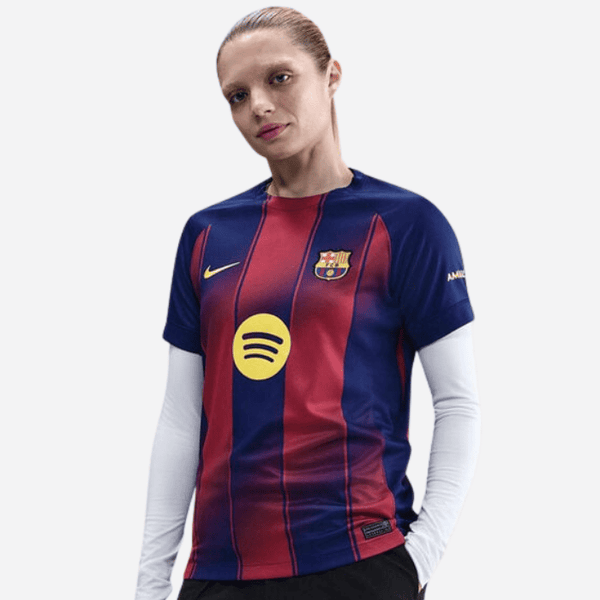 Camisa Feminina Barcelona 2025/26 I