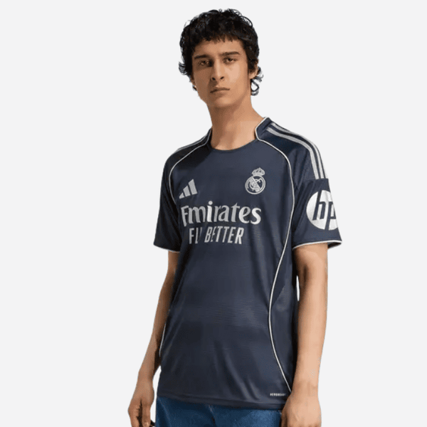Camisa Real Madrid 2025/26 II Torcedor