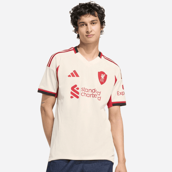 Camisa Liverpool 2025/26 II Torcedor