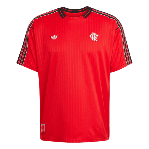 Camisa Flamengo CR Terrace Icons 2025 - Vermelha