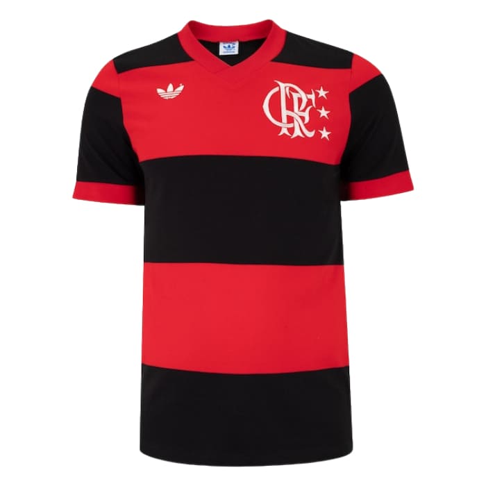 Camisa Flamengo Comemorativa 81 2025 - Vermelha