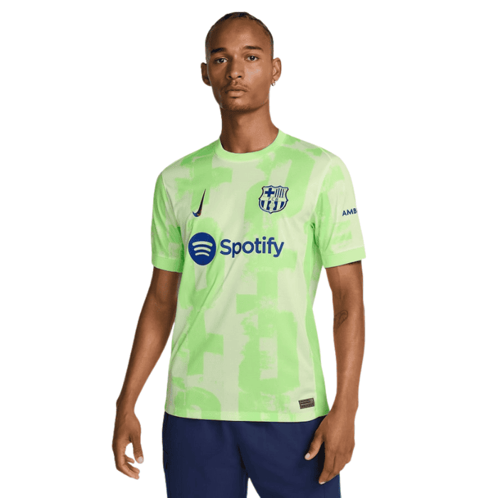 Camisa Barcelona Third 2024/25 - Verde