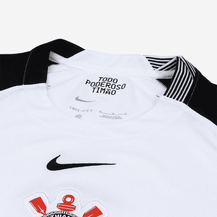 Camisa Corinthians 2025/26 I Memphis N° 10