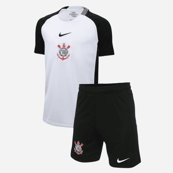 Conjunto Infantil Corinthians 2025/26 I