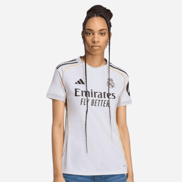 Camisa Feminina Real Madrid 2025/26 I