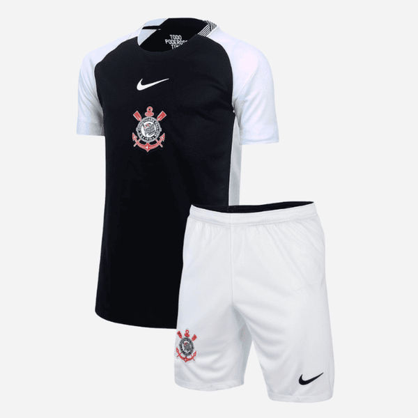 Conjunto Infantil Corinthians 2025/26 II