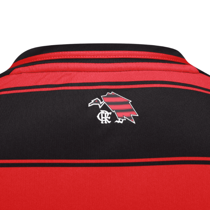 Camisa Flamengo I 2025/26 Masculina - Vermelho e Preto