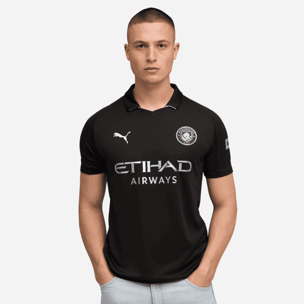 Camisa Manchester City 2025/26 II Torcedor