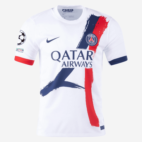Camisa PSG Away 2024/25 - Branca