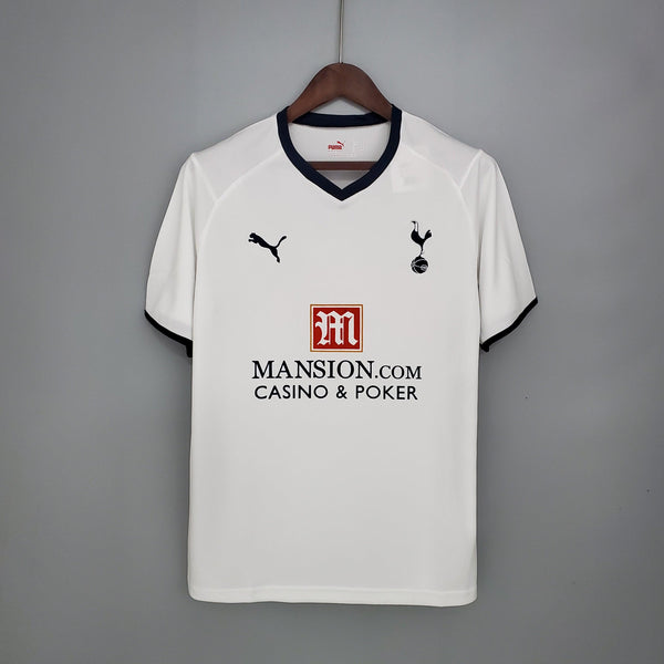 Camisa Retrô Tottenham 2008/09 Home