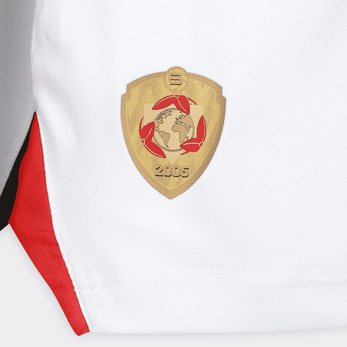 Camisa São Paulo I 2025/26 New Balance Masculina - Branca
