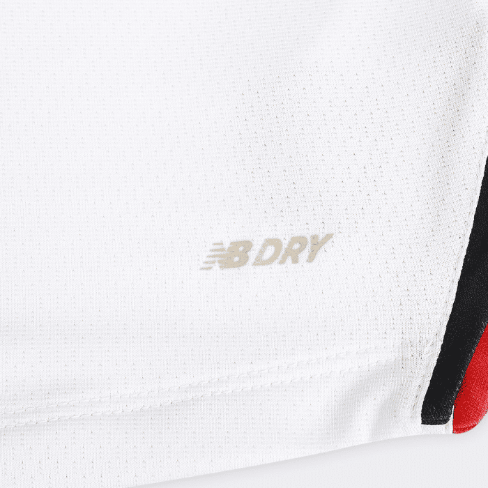 Camisa São Paulo I 2025/26 New Balance Masculina - Branca