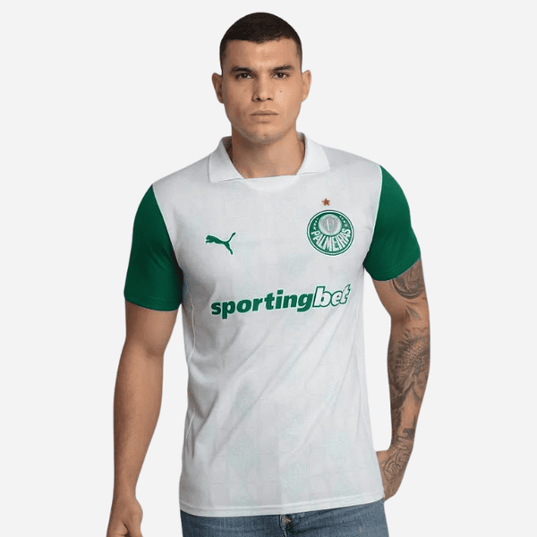 Camisa Palmeiras 2025/26 II