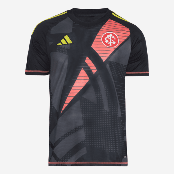 Camisa Internacional Goleiro 2025/26 Masculina - Preta