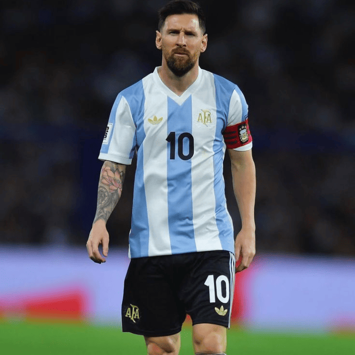 Camisa Argentina Edição Especial 50 Anos - Azul e Branca