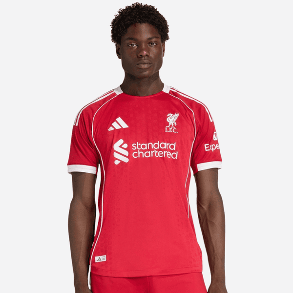 Camisa Liverpool 2025/26 I Jogador