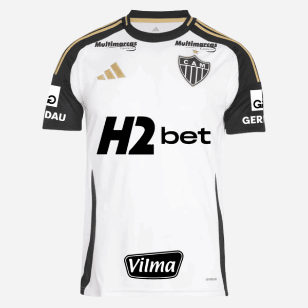 Camisa Atlético Mineiro 2025/26 II Com Patrocínios