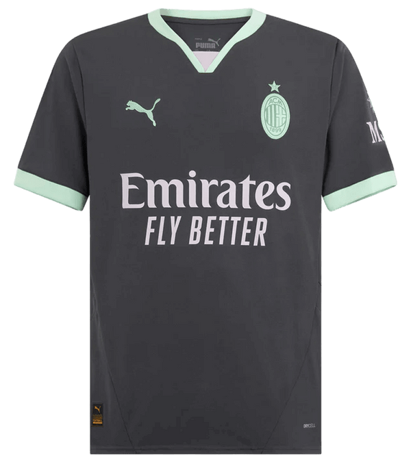 Camisa Milan Third III 2024/25 Torcedor