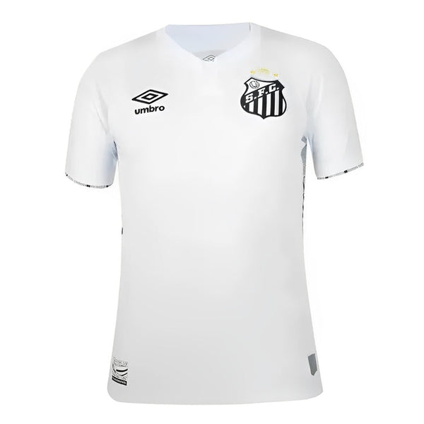 Camisa Santos I 2024/25 Torcedor Masculina - Branco