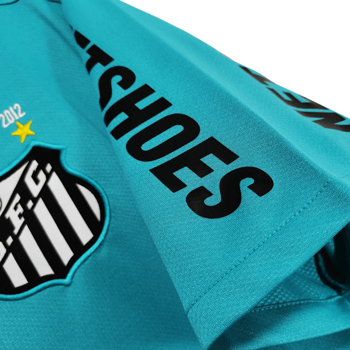 Camisa Santos Retrô 2012/13 Torcedor Masculina - Azul