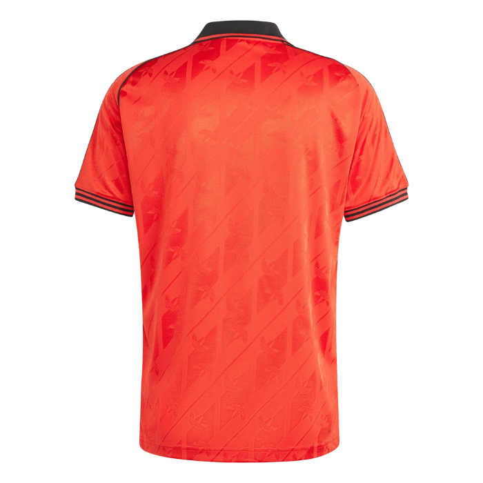 Camisa Flamengo Lifestyler Flamengo Polo 2024/25 - Vermela e preta
