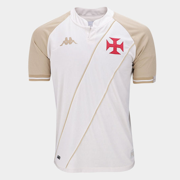 Camisa Vasco III 24/25 s/n° Kombat Jogador Kappa - Bege