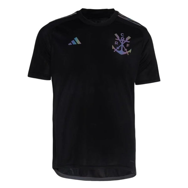 Camisa Flamengo Third 23/24 - Preta Refletiva