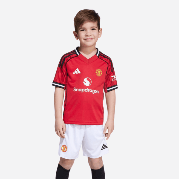 Conjunto Infantil Manchester United 2025/26 I