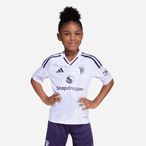 Conjunto Infantil Manchester United 2025/26 II