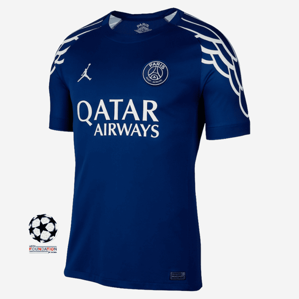 Camisa PSG IIII 2024/25 - Azul