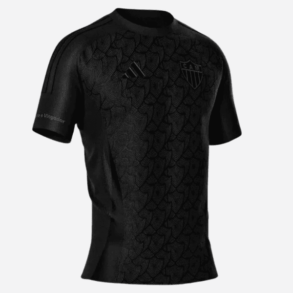 Camisa Atlético Mineiro 2025/26 All Black