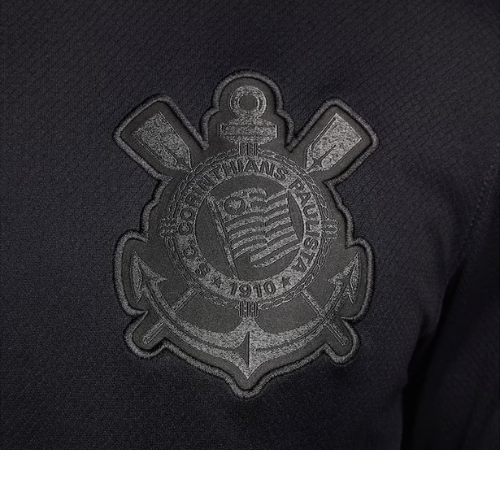 Camisa Corinthians II 2024/25 Masculina - Preta
