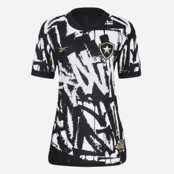 Camisa Feminina Botafogo 2025/26 Fourth