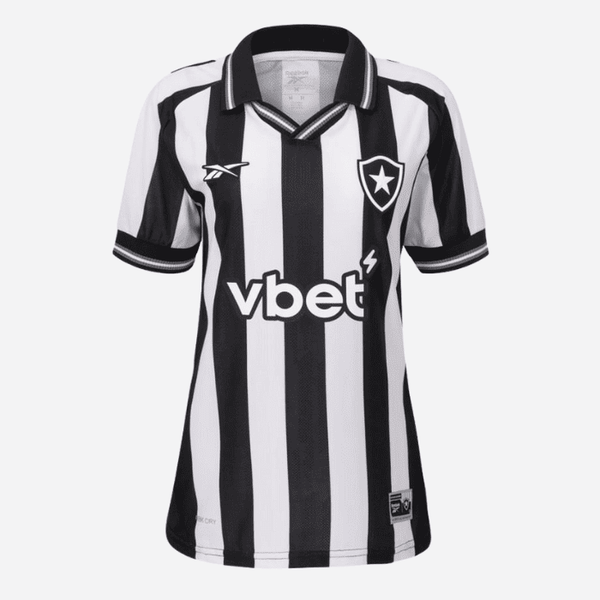 Camisa Feminina Botafogo 2025/26 I