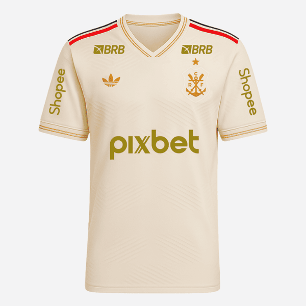 Camisa Flamengo 2025/26 III Torcedor