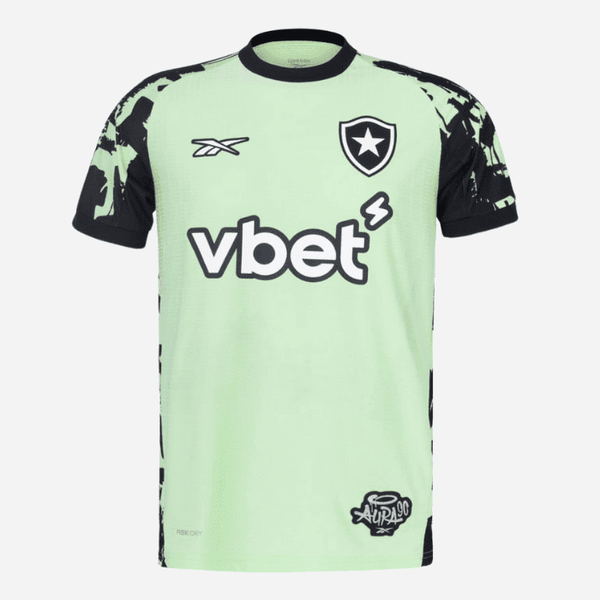 Camisa Botafogo 2025/26 Goleiro