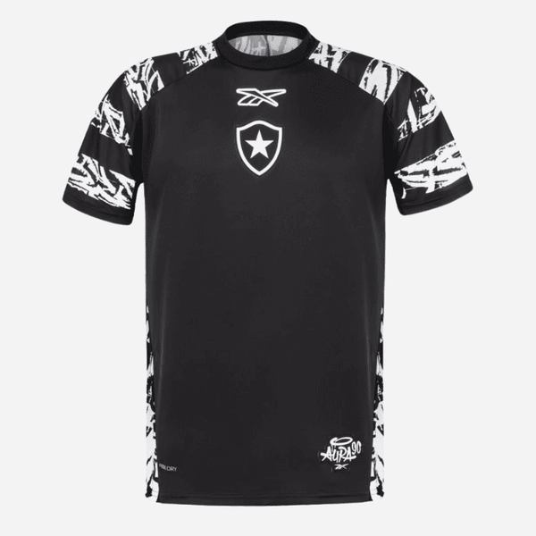 Camisa Botafogo 2025/26 Pré Jogo