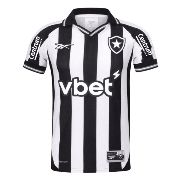 Camisa Botafogo 2025/26 I Com Patrocínios