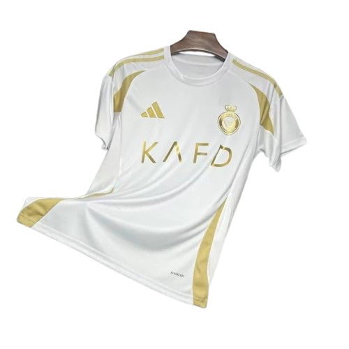 Camisa AL NASSR FC 2025, uniforme 3 torcedor, aeroready